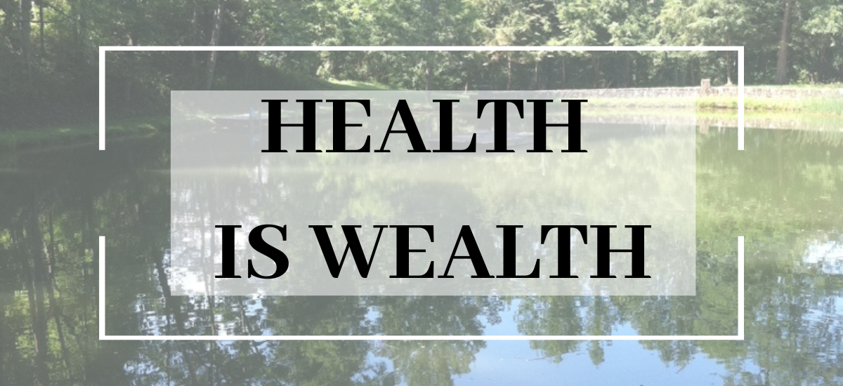 Introduction to “Health is Wealth”