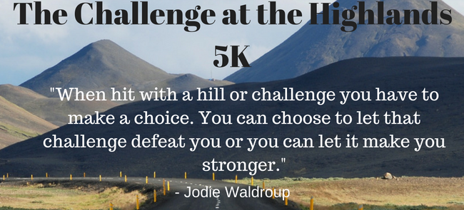 The Challenge at the Highlands 5k