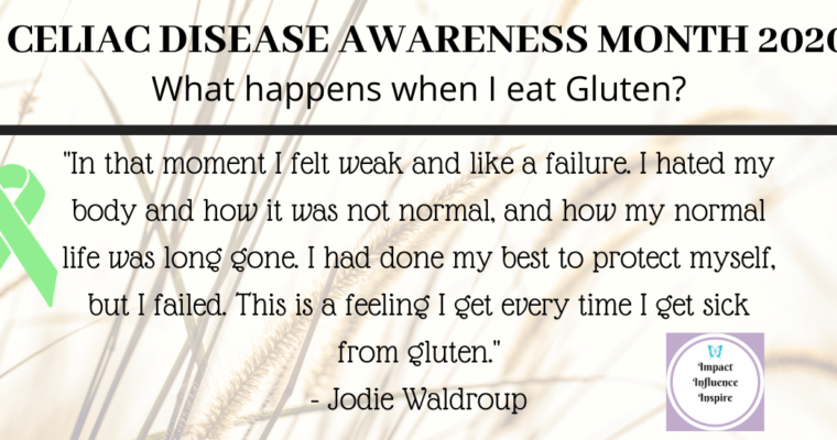 Celiac Disease Awareness Month 2020: What happens when I eat Gluten?