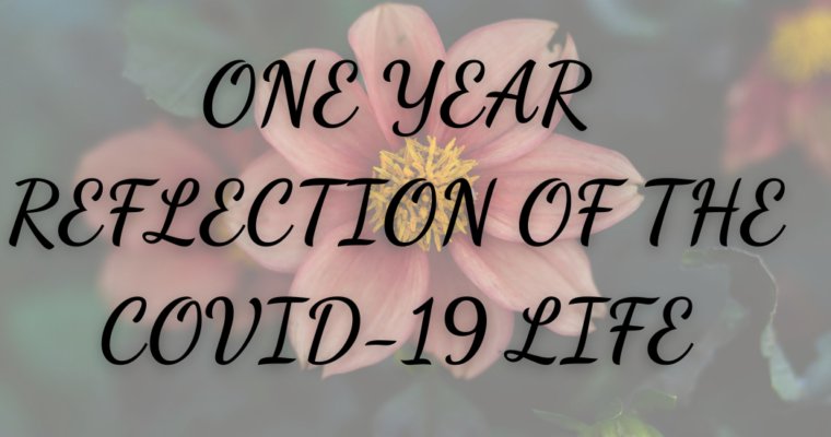 One year reflection of the COVID-19 Life